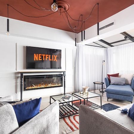 Jlm Rooftop Luxury Apartment Kudüs Dış mekan fotoğraf