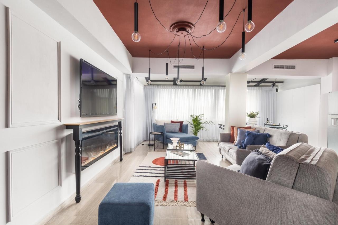 Jlm Rooftop Luxury Apartment Kudüs Dış mekan fotoğraf