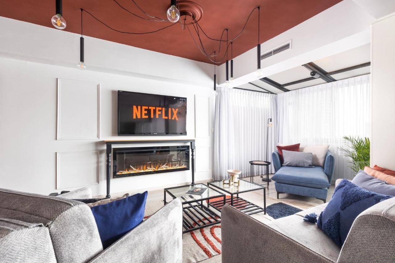Jlm Rooftop Luxury Apartment Kudüs Dış mekan fotoğraf