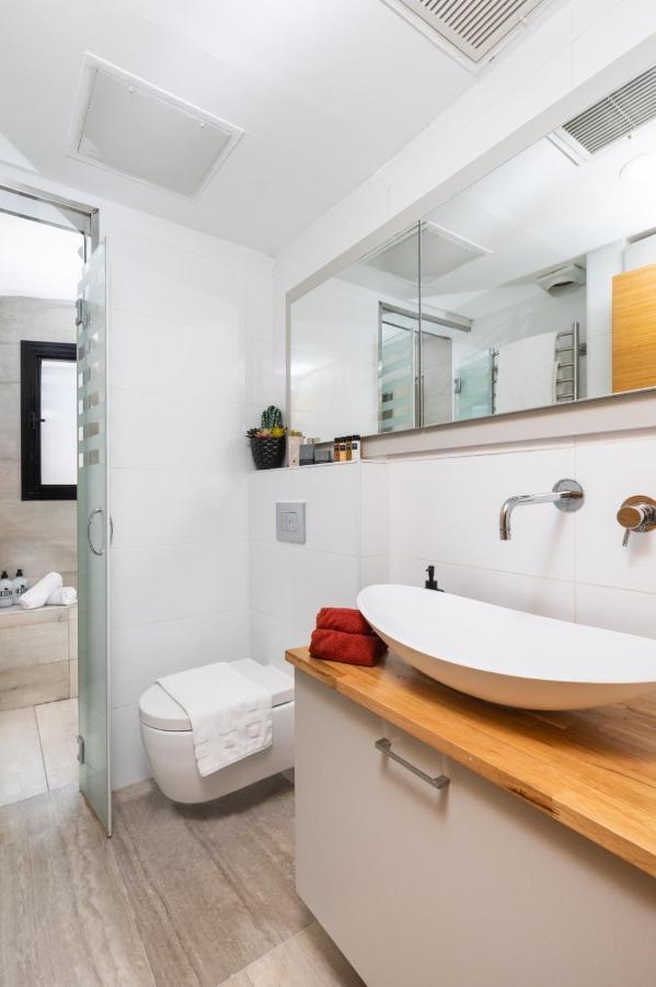 Jlm Rooftop Luxury Apartment Kudüs Dış mekan fotoğraf